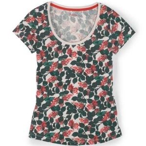 Boden floral print top